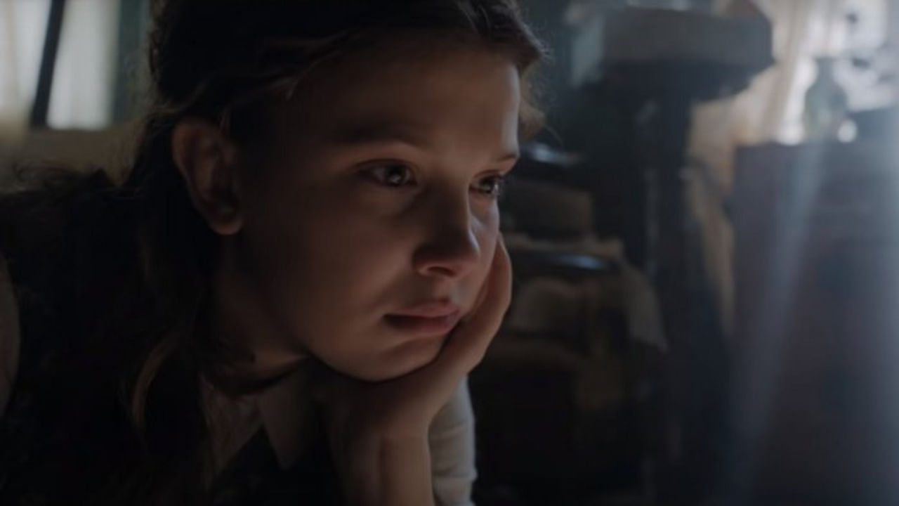 Millie Bobby Brown in a still from 'Enola Holmes'. Credit: YouTube/Netflix