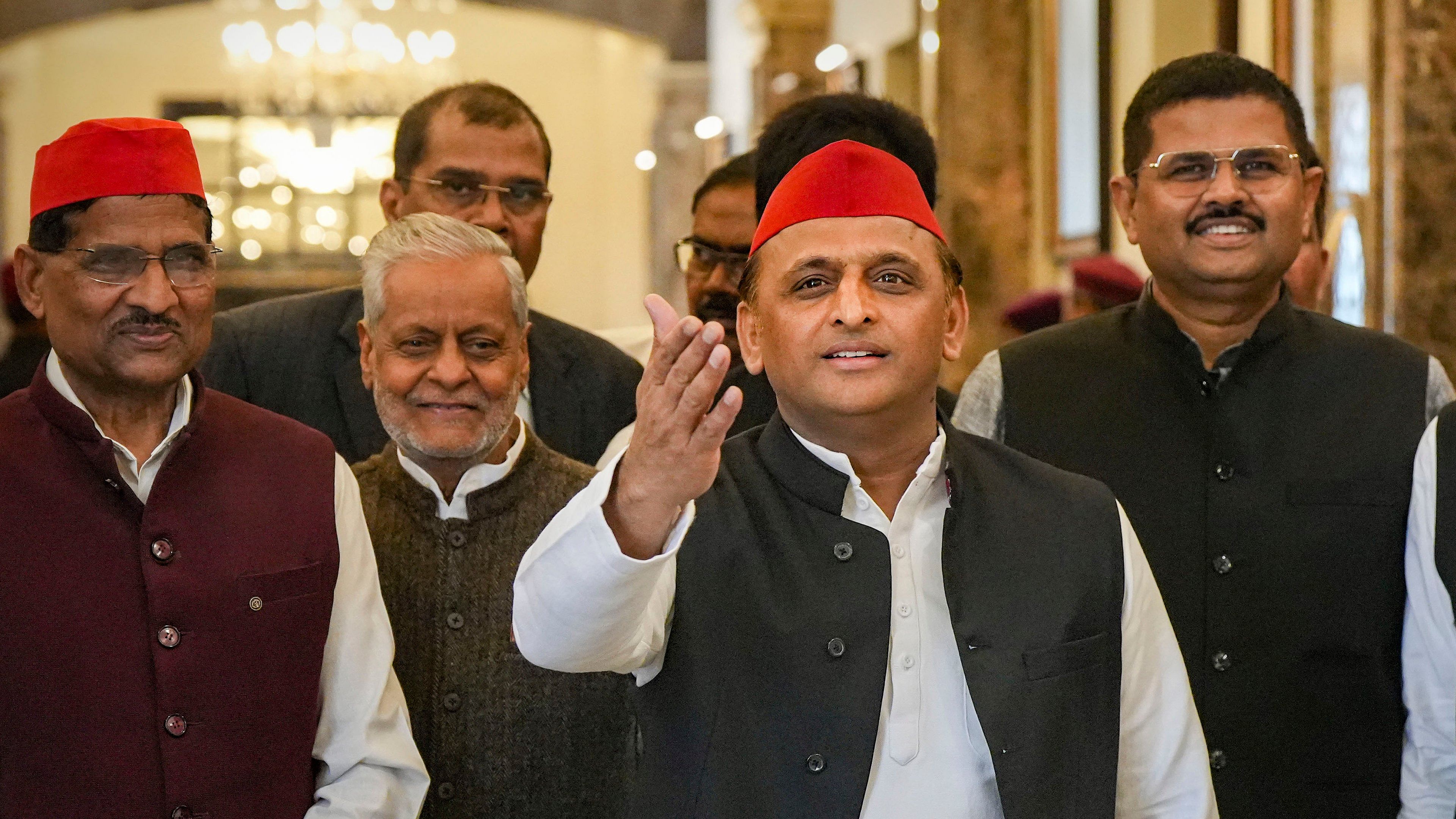 SP Akhilesh Yadav. Credit: PTI Photo