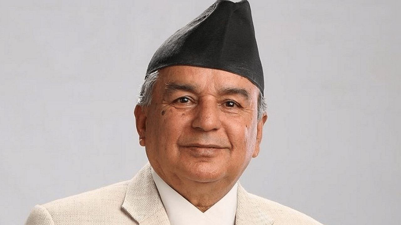 <div class="paragraphs"><p>Nepal President Ramchandra Paudel </p></div>