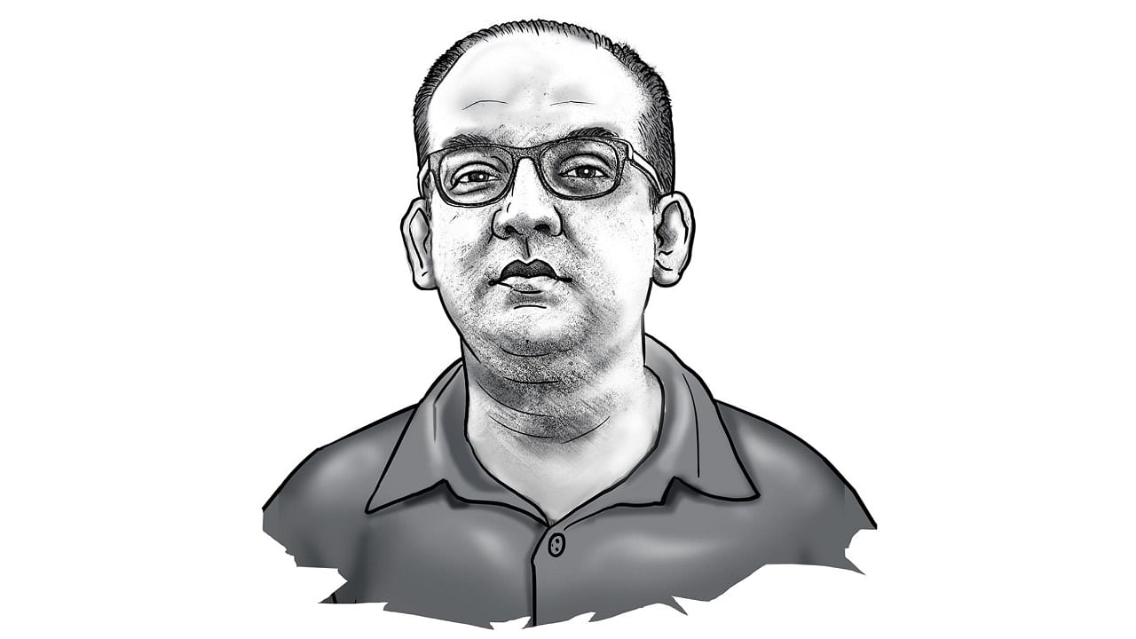 Vivek Kaul. Credit: DH Illustration