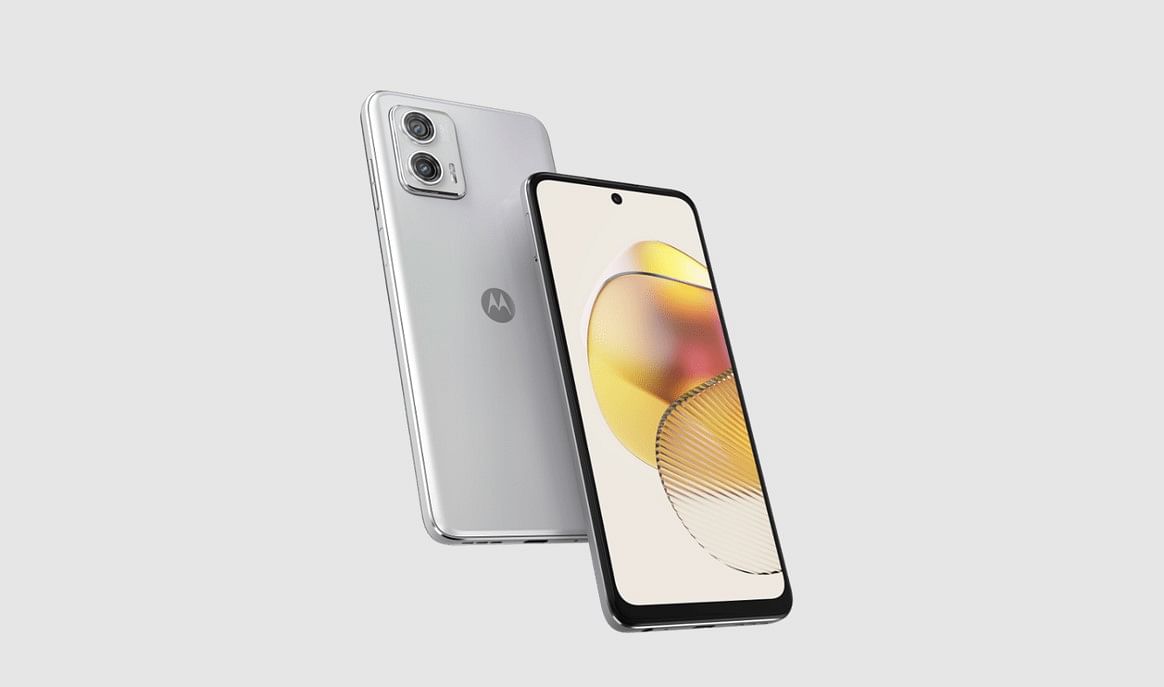 The new Moto G73 series. Credit: Motorola India