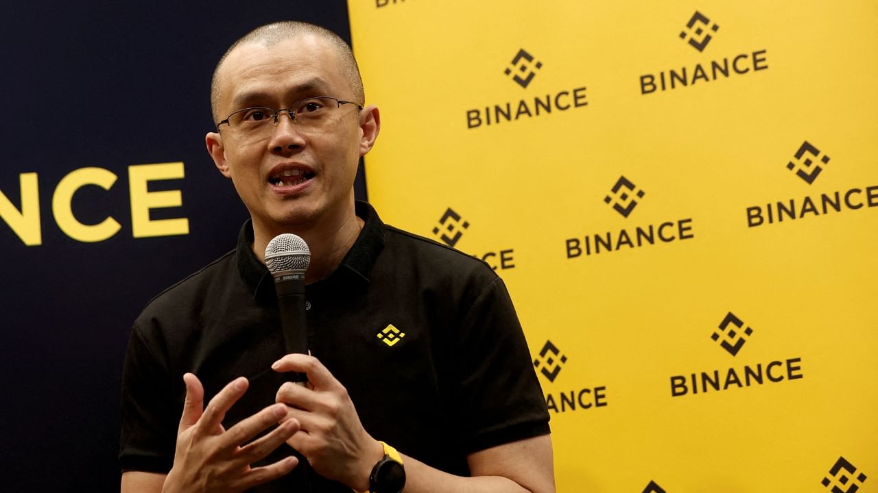 Zhao Changpeng, founder and chief executive officer of Binance. Credit: Reuters File Photo