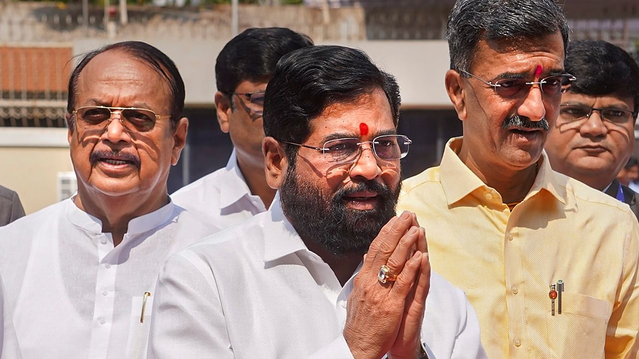 Maharashtra Chief Minister Eknath Shinde. Credit: PTI Photo