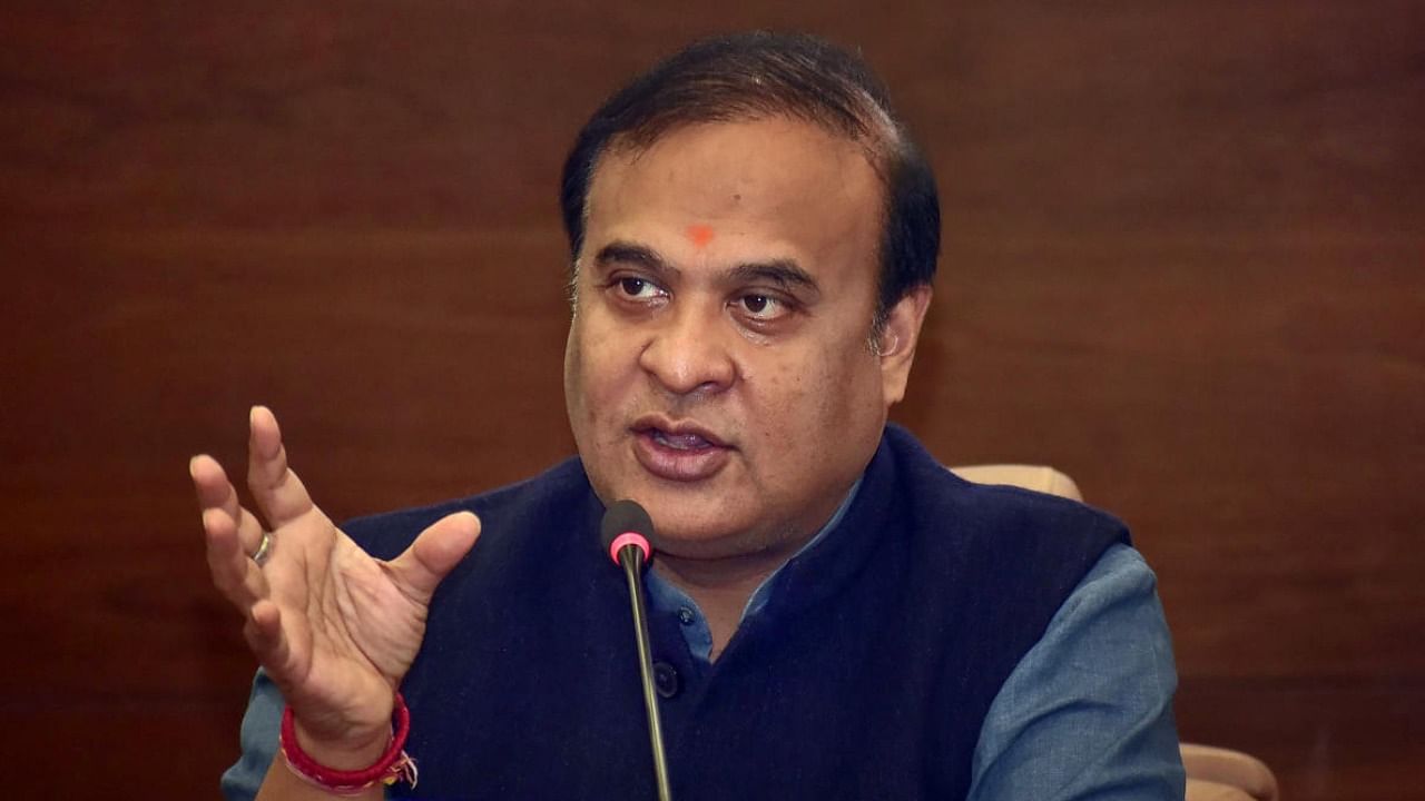 Assam CM Himanta Biswa Sarma. Credit: PTI File Photo