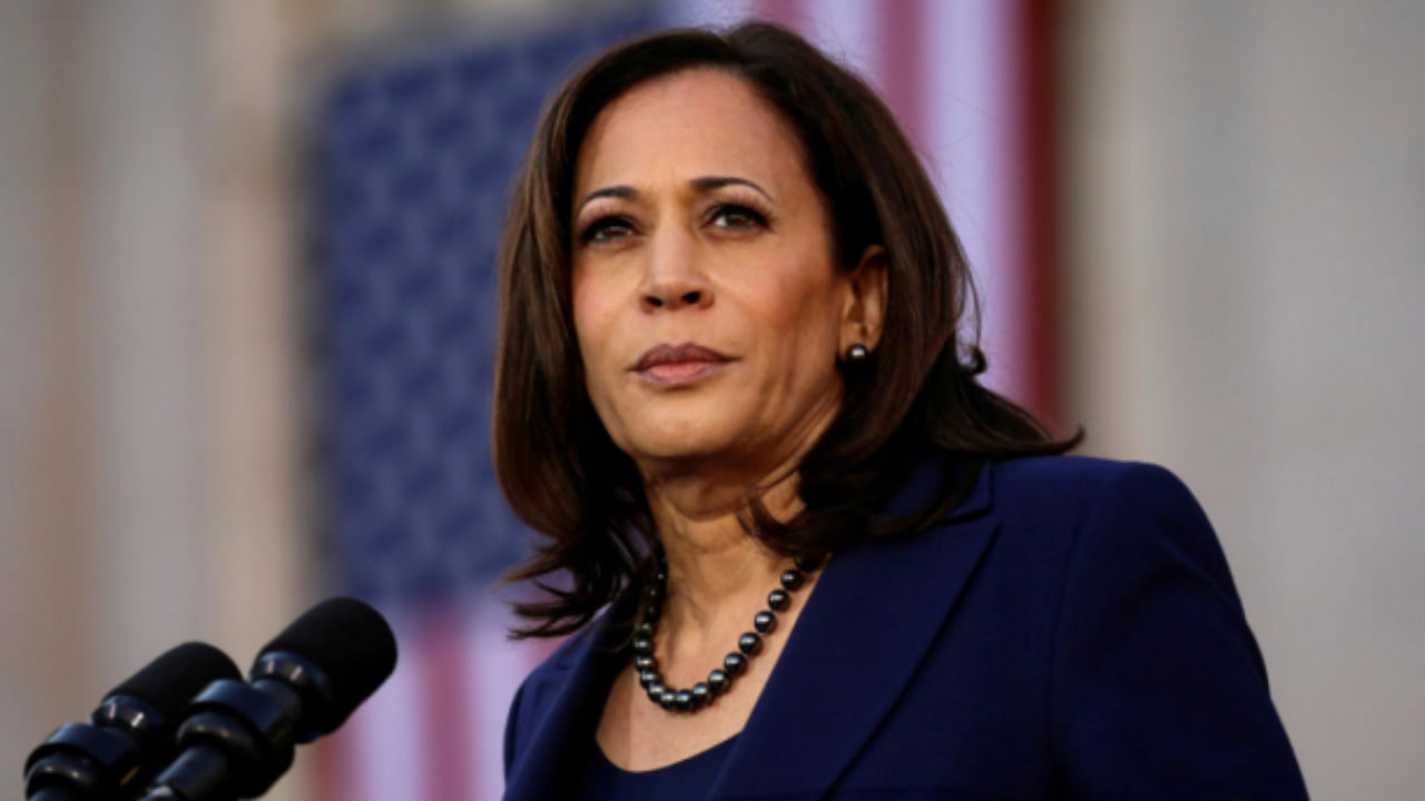 Kamala Harris. Credit: Reuters File Photo