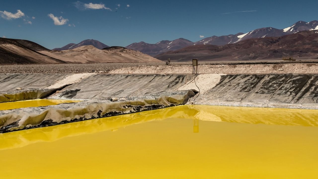 The rise in Chinese output will include an increase in material derived from lepidolite, a lithium-bearing rock often overlooked as poor quality and environmentally unsound because of its low yield and high energy costs. Credit: Bloomberg