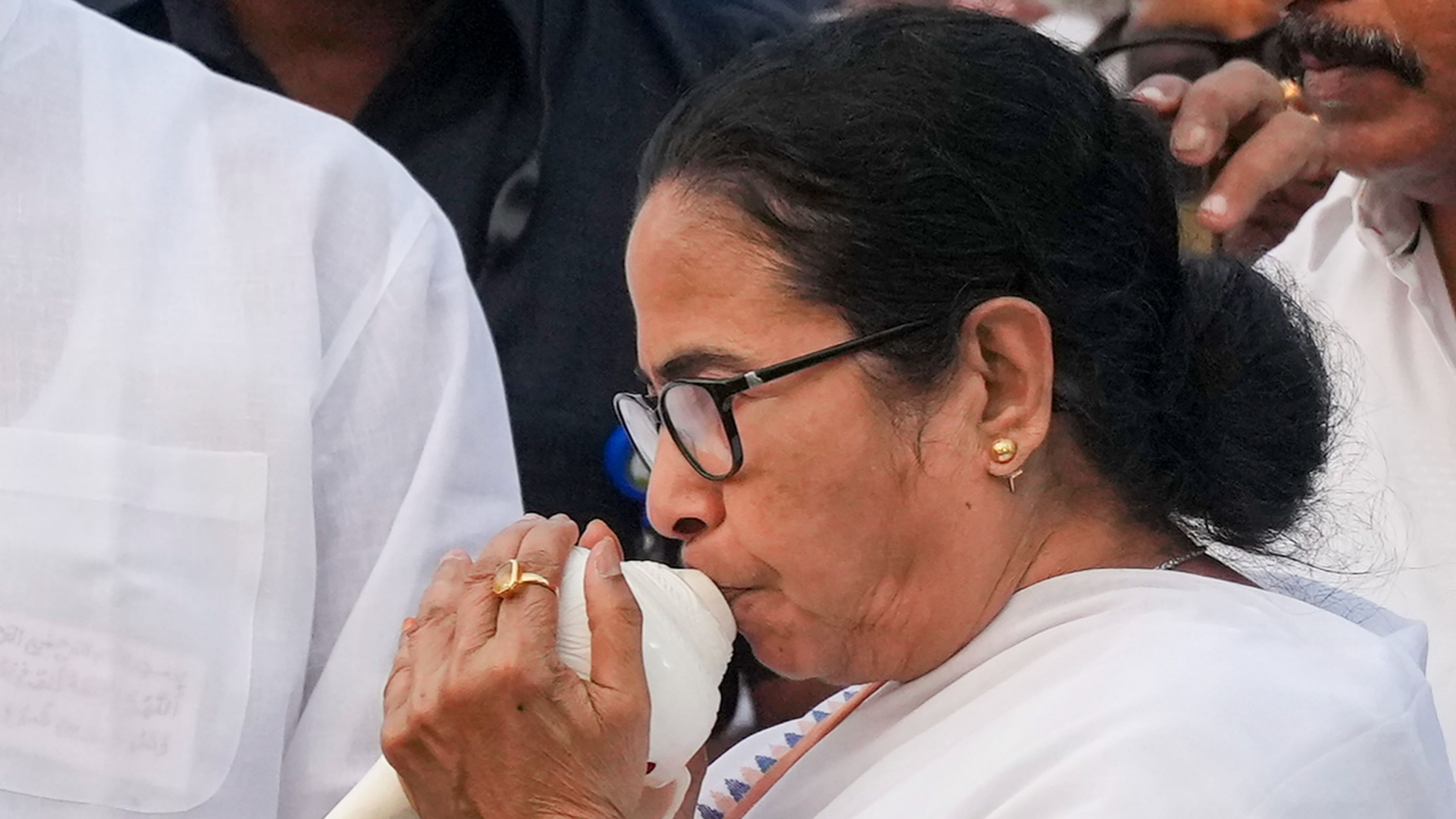 West Bengal Chief Minister Mamata Banerjee. Credit: PTI Photo