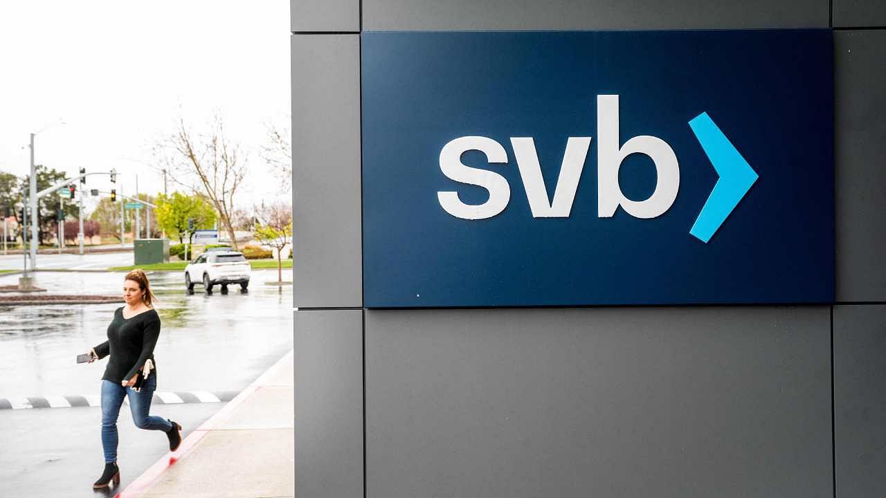 When it was closed Friday, SVB had a balance sheet of around $200 billion and was the country's 16th largest bank. Credit: AFP Photo