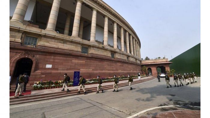 Parliament. Credit: PTI Photo