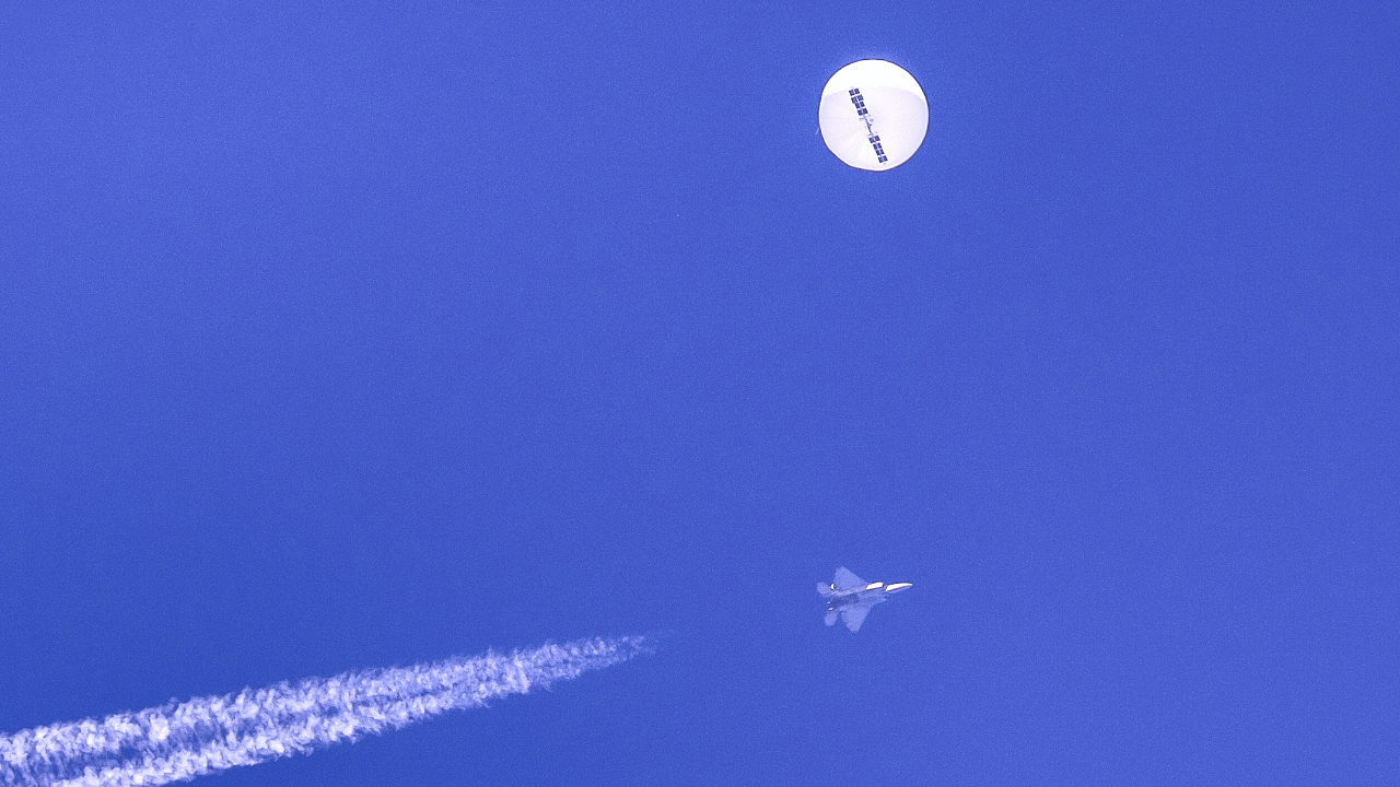 The Chinese increasingly think of themselves as putative challengers to the US’ global superpower status. Pictured: Chinese high-altitude balloon. Credit: AP Photo