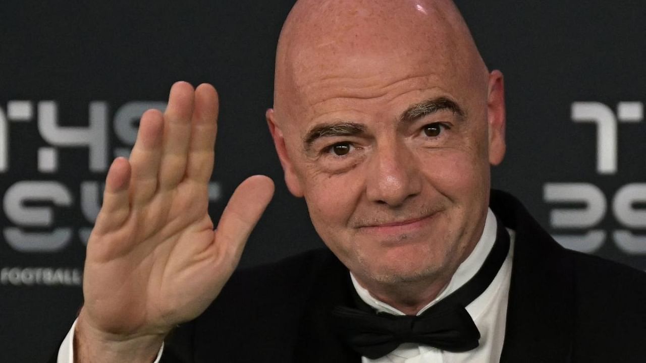 FIFA President Gianni Infantino. Credit: AFP Photo