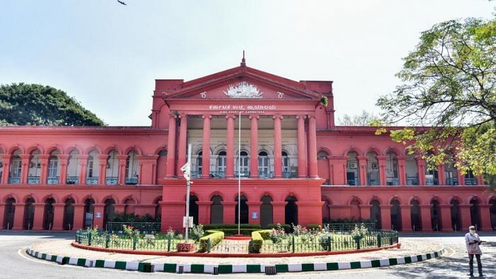 High Court of Karnataka. Credit: DH Photo