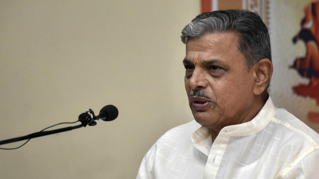 RSS General Secretary Dattatreya Hosabale. Credit: PTI Photo