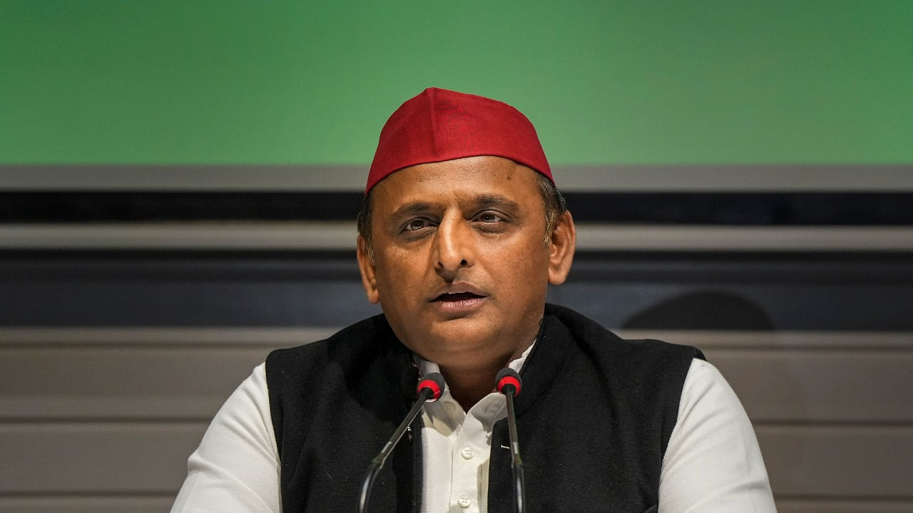 Akhilesh Yadav. Credit: PTI File Photo