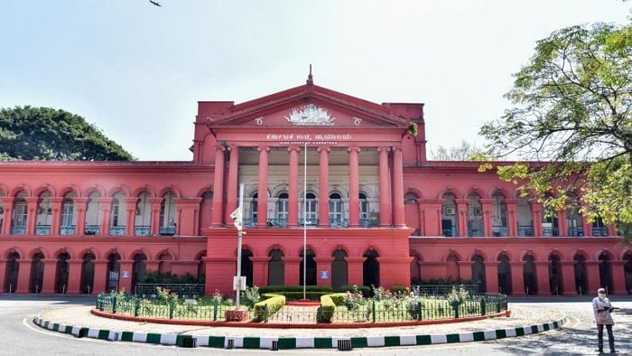 Karnataka High Court. Credit: DH Photo