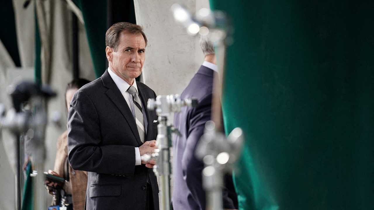 John Kirby, National Security Council Coordinator for Strategic Communications. Credit: Reuters Photo