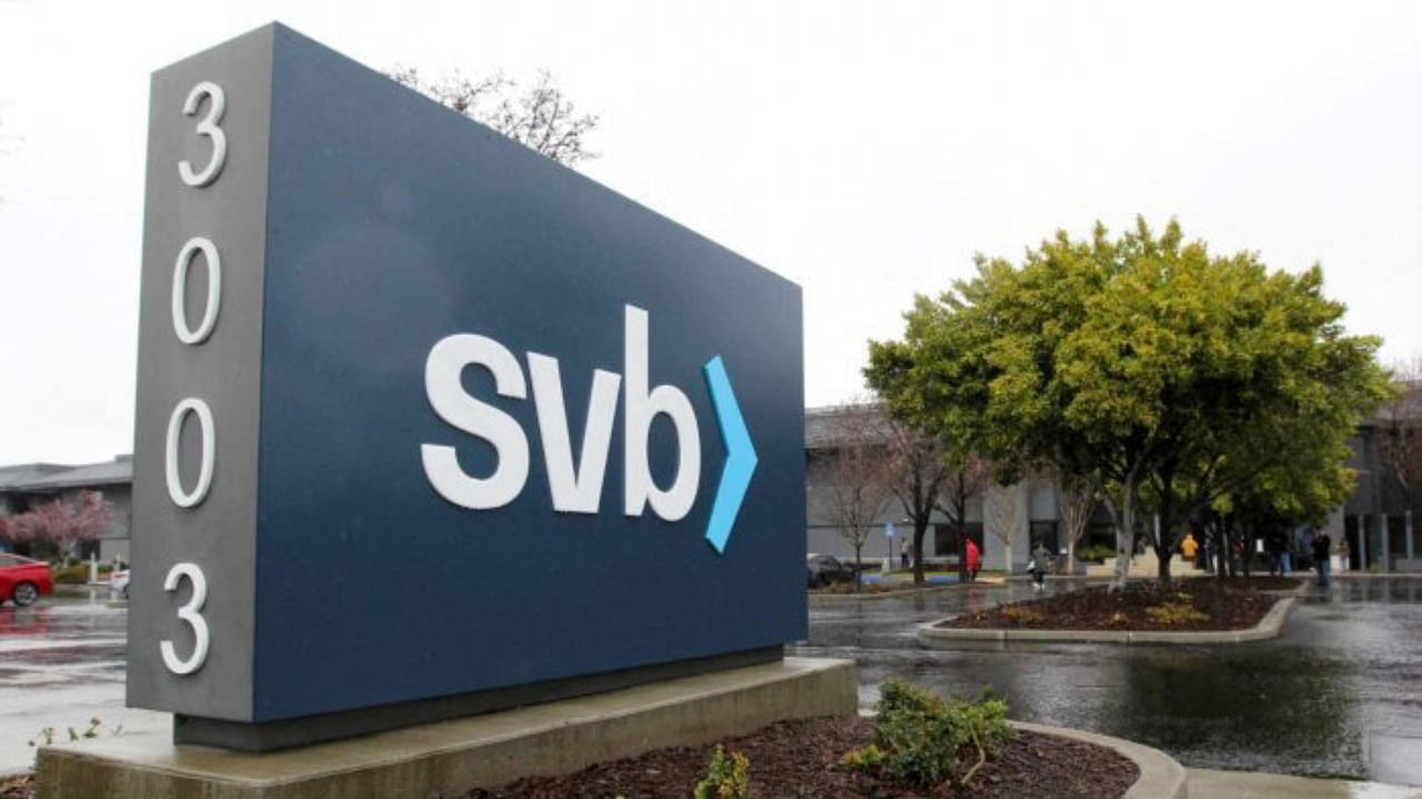 The SVB logo. Credit: Reuters File Photo