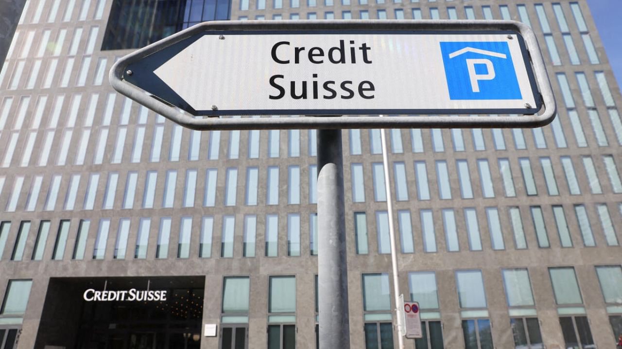 Credit Suisse bank's office building in Zurich. Credit: Reuters File Photo