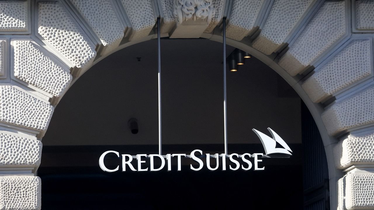 The sell-off in Credit Suisse's shares began in 2021