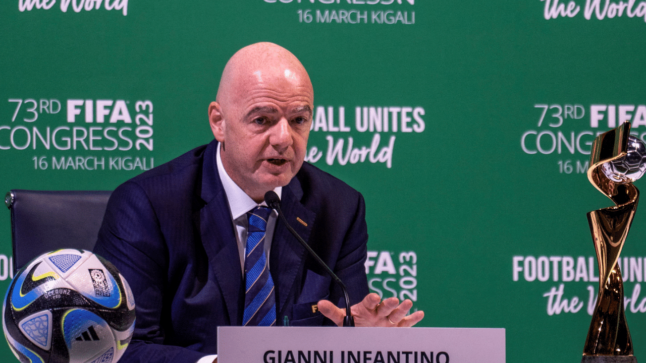 FIFA President Gianni Infantino. Credit: Reuters Photo
