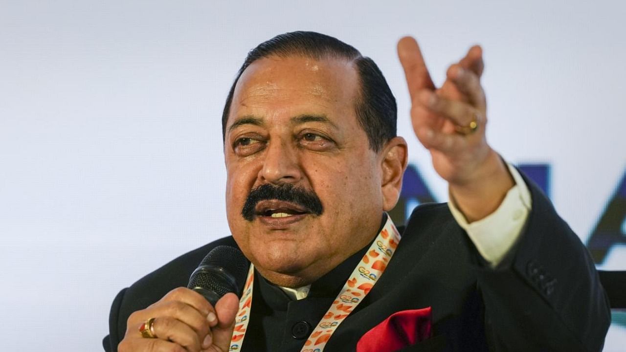 Minister of State for Science and Technology Jitendra Singh. Credit: PTI File Photo