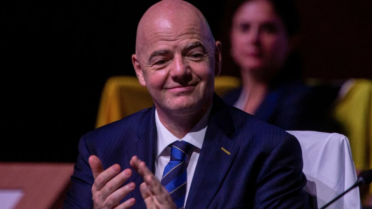 FIFA president Gianni Infantino. Credit: Reuters Photo