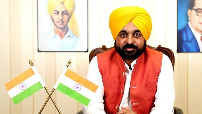 Punjab Chief Minister Bhagwant Mann. Credit: IANS Photo