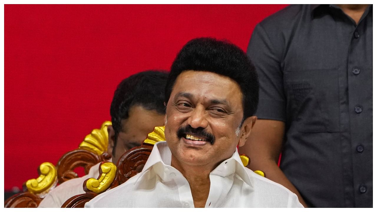 Tamil Nadu Chief Minister MK Stalin. Credit: PTI Photo