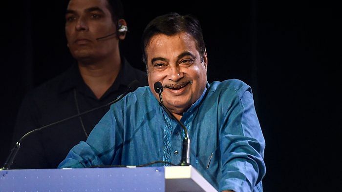 Union Road Transport and Highways Minister Nitin Gadkari. credit: PTI File Photo
