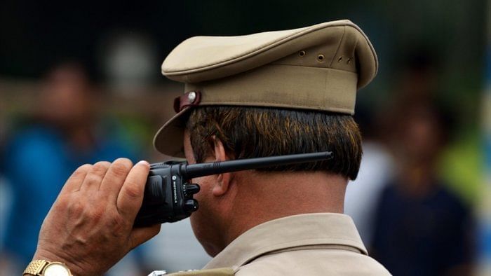 Mobile phones, cash and other belongings of the policemen were also snatched. Credit: iStock Images