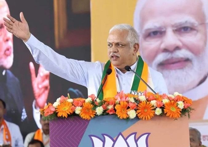 Senior BJP leader B L Santhosh. Credit: Instagram/@blsanthoshofficial
