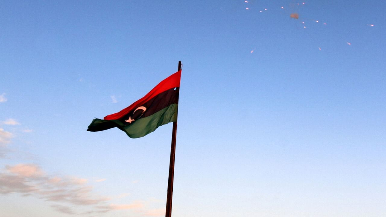 Libya flag. Credit: Reuters Photo