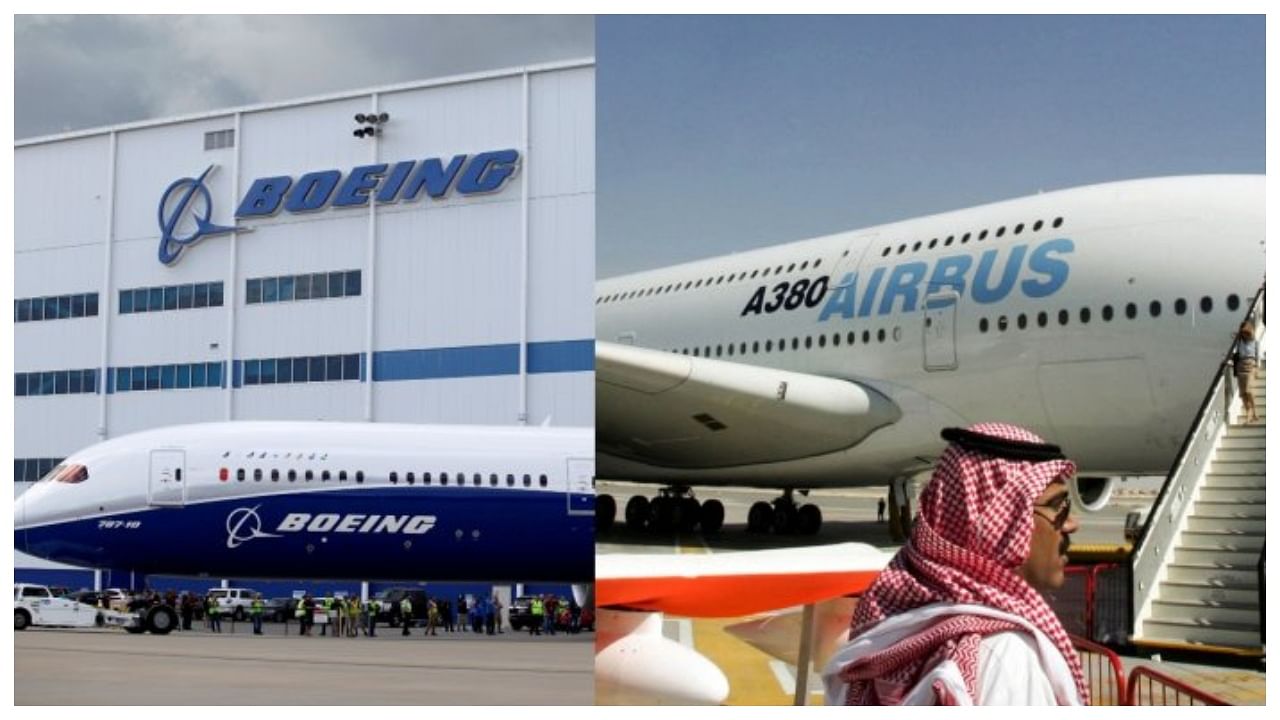 Boeing and Airbus. Credit: Reuters/AFP Photo