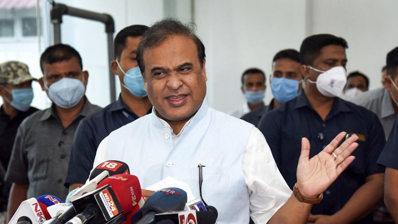 Assam CM Himanta Biswa Sarma. Credit: PTI Photo