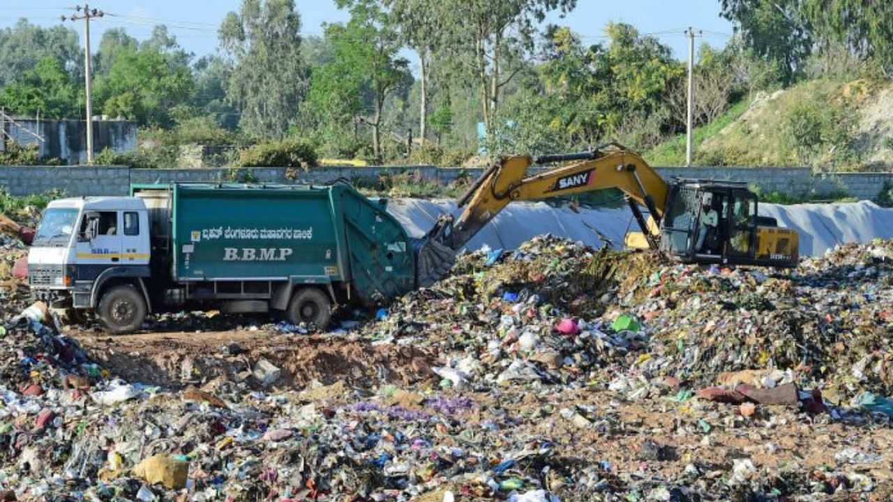 While boosting the capacity of the bio-CNG plant is expected to reduce the burden on landfills polluting the city’s outskirts, the plants are slammed for emitting foul odour. Credit: Special Arrangement 