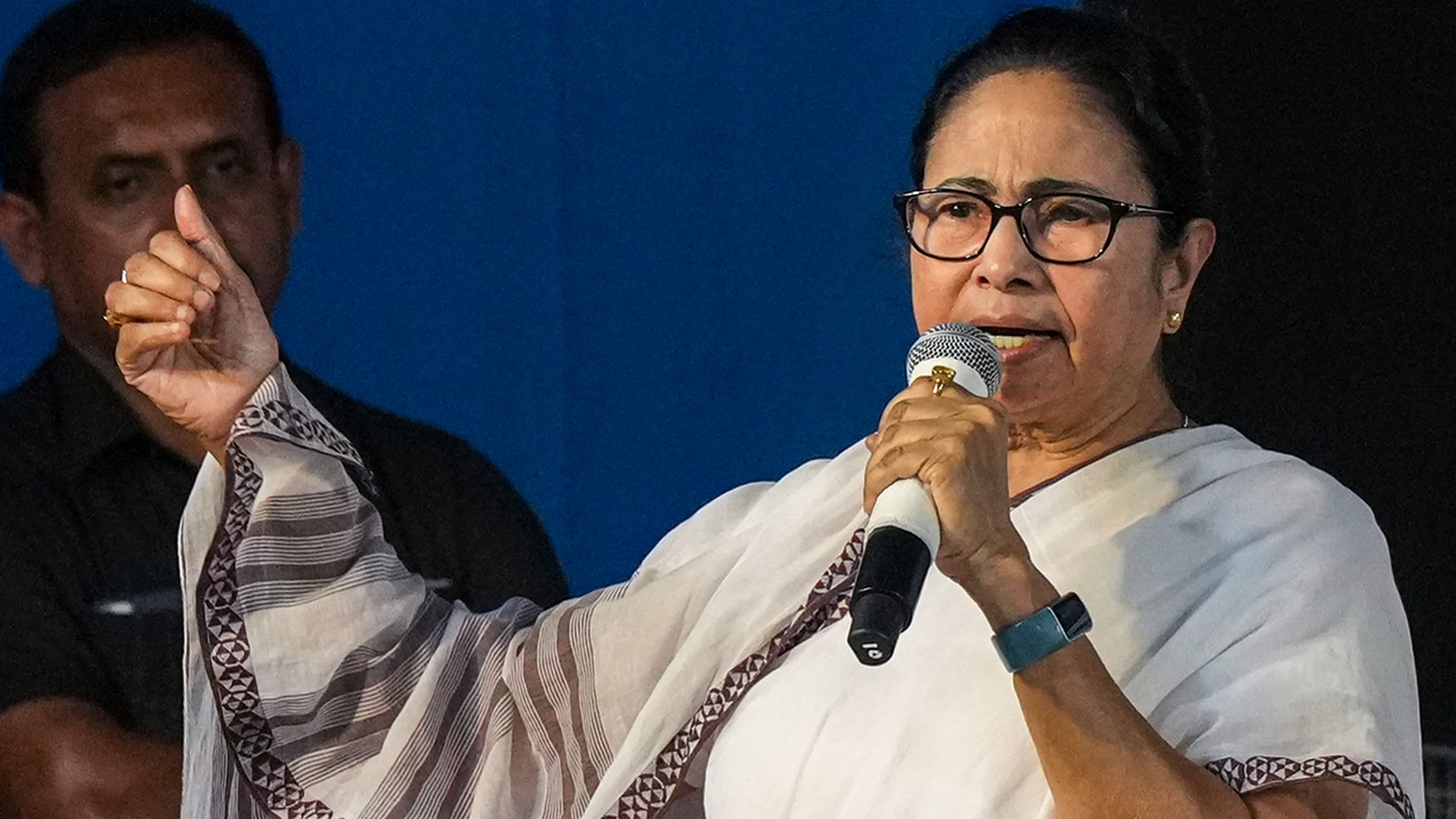 West Bengal Chief Minister and TMC head Mamata Banerjee. Credit: PTI Photo