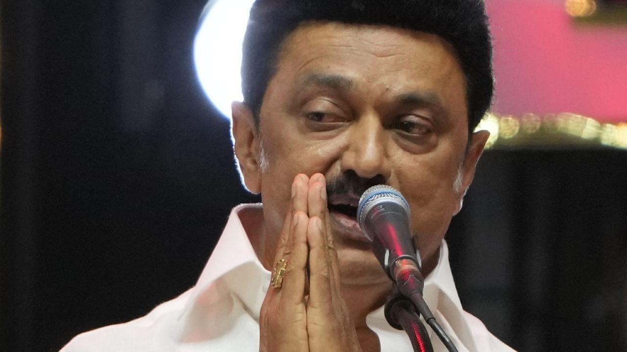 Tamil Nadu Chief Minister M K Stalin. Credit: PTI File Photo