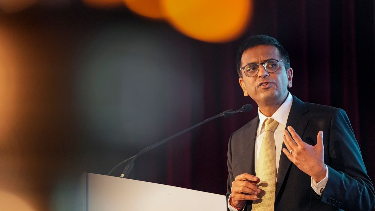 CJI DY Chandrachud. Credit: PTI File Photo