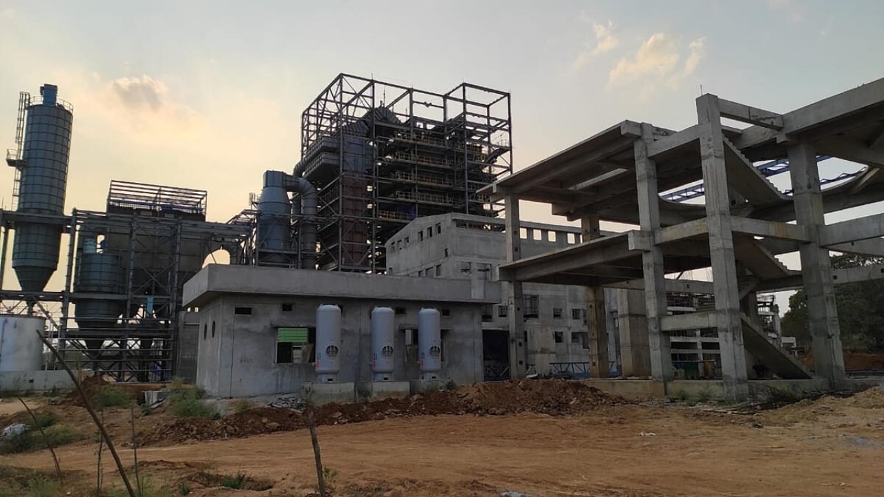 The 11.5MW plant constructed on 15 acres inside the KPCL’s 150-acre land in Bidadi is set to be operational by September 2023 tentatively. Credit: Special Arrangement