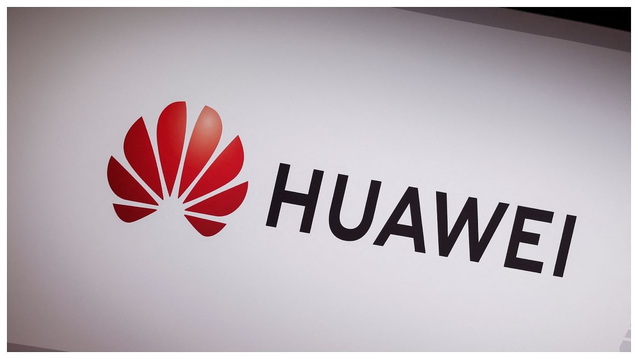 A logo of Huawei Technologies. Credit: Reuters Photo