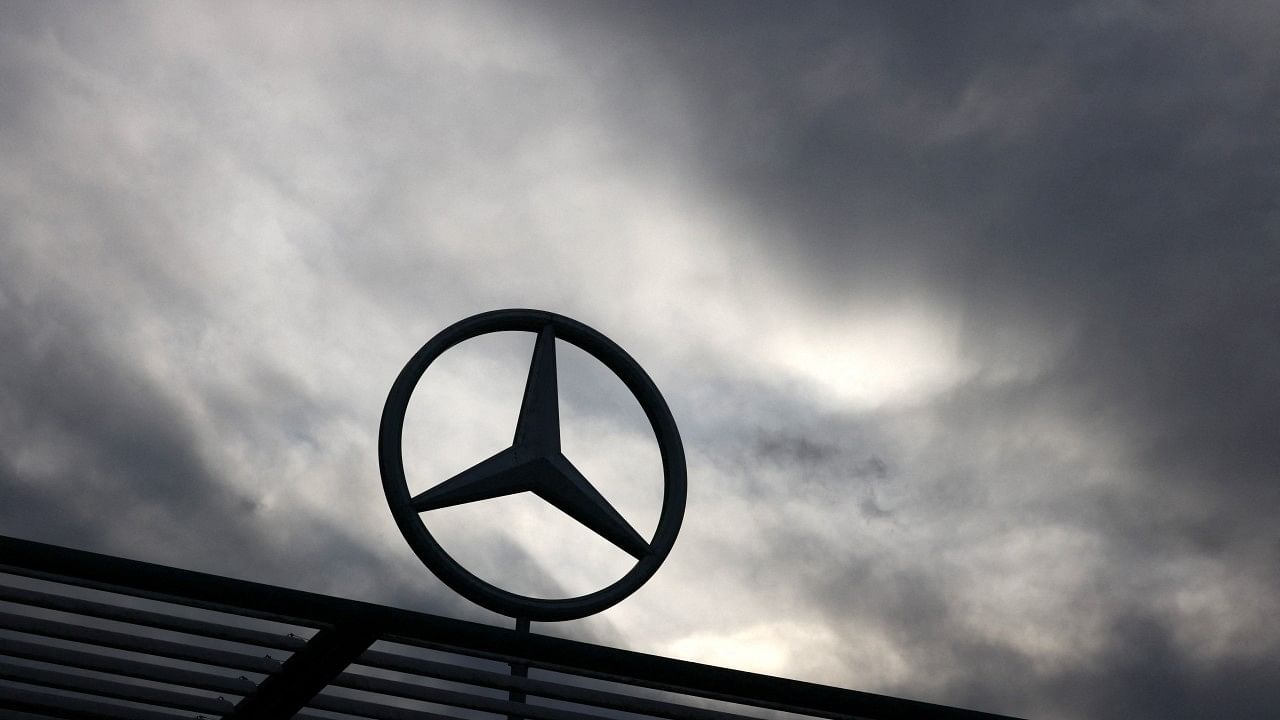 Mercedes-Benz India posted a 41 per cent growth with a record sales in 2022. Credit: Reuters Photo