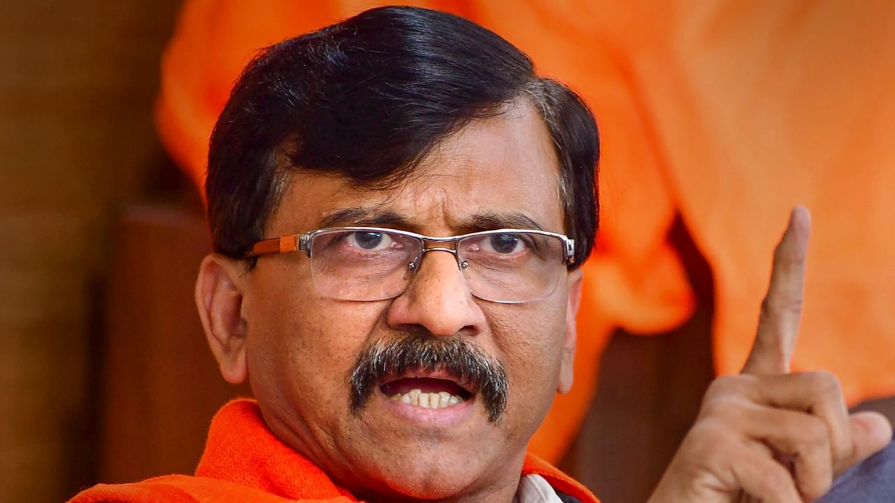 Shiv Sena leader Sanjay Raut. Credit: PTI File Photo