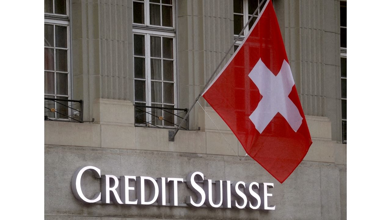 A major question is whether Credit Suisse should still be viewed as the bank that regulators declared on Wednesday night had plenty of capital and liquidity. Credit: Reuters Photo