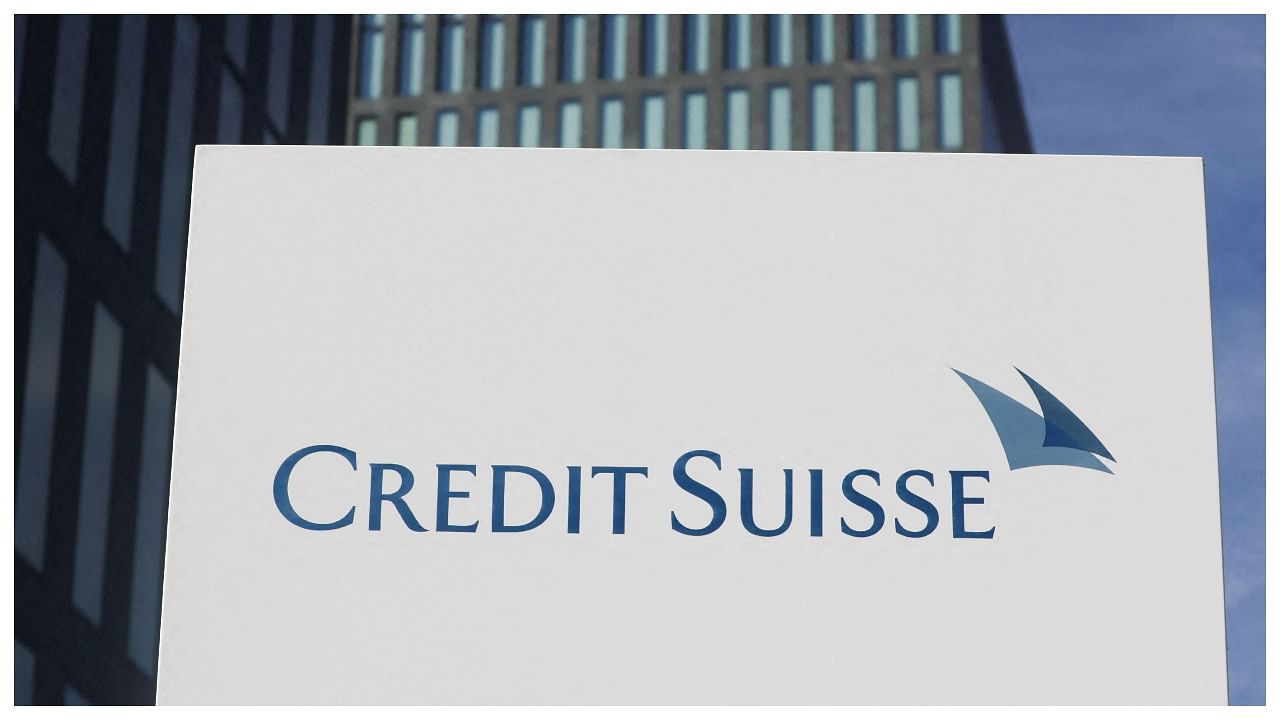  A view shows logo of Swiss bank Credit Suisse. Credit: Reuters Photo