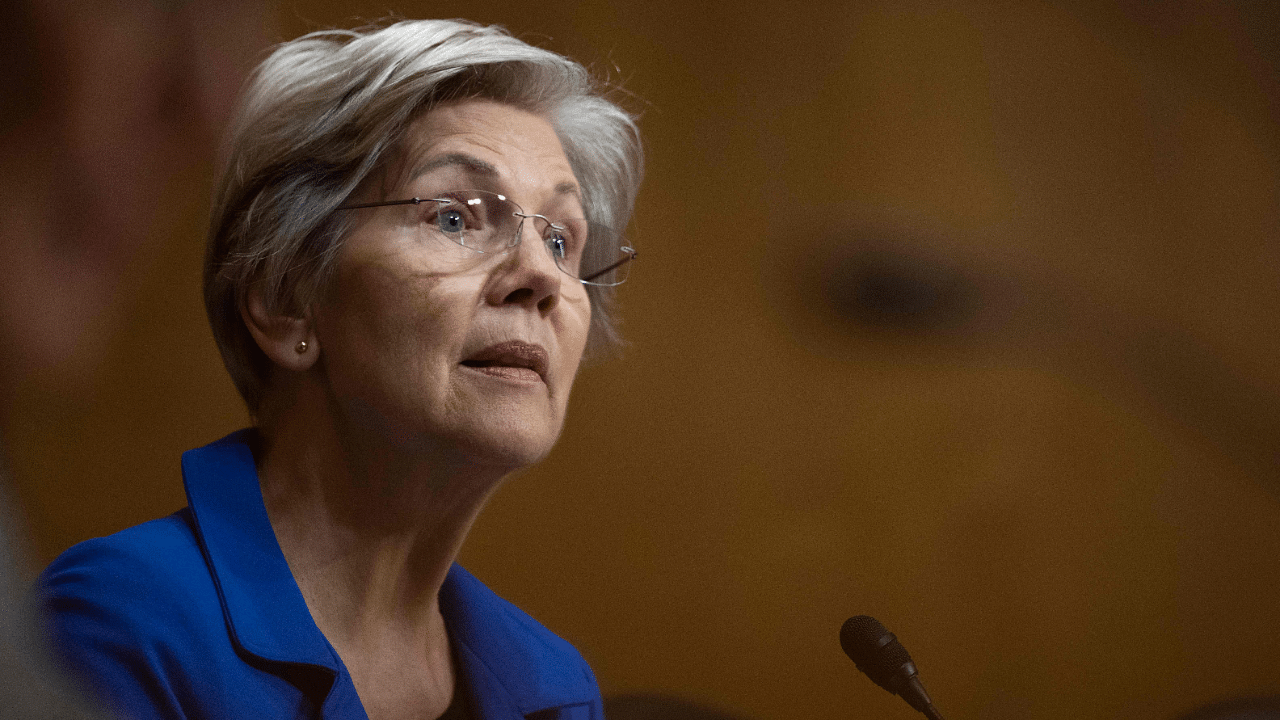 US Senator Elizabeth Warren. Credit: AFP Photo