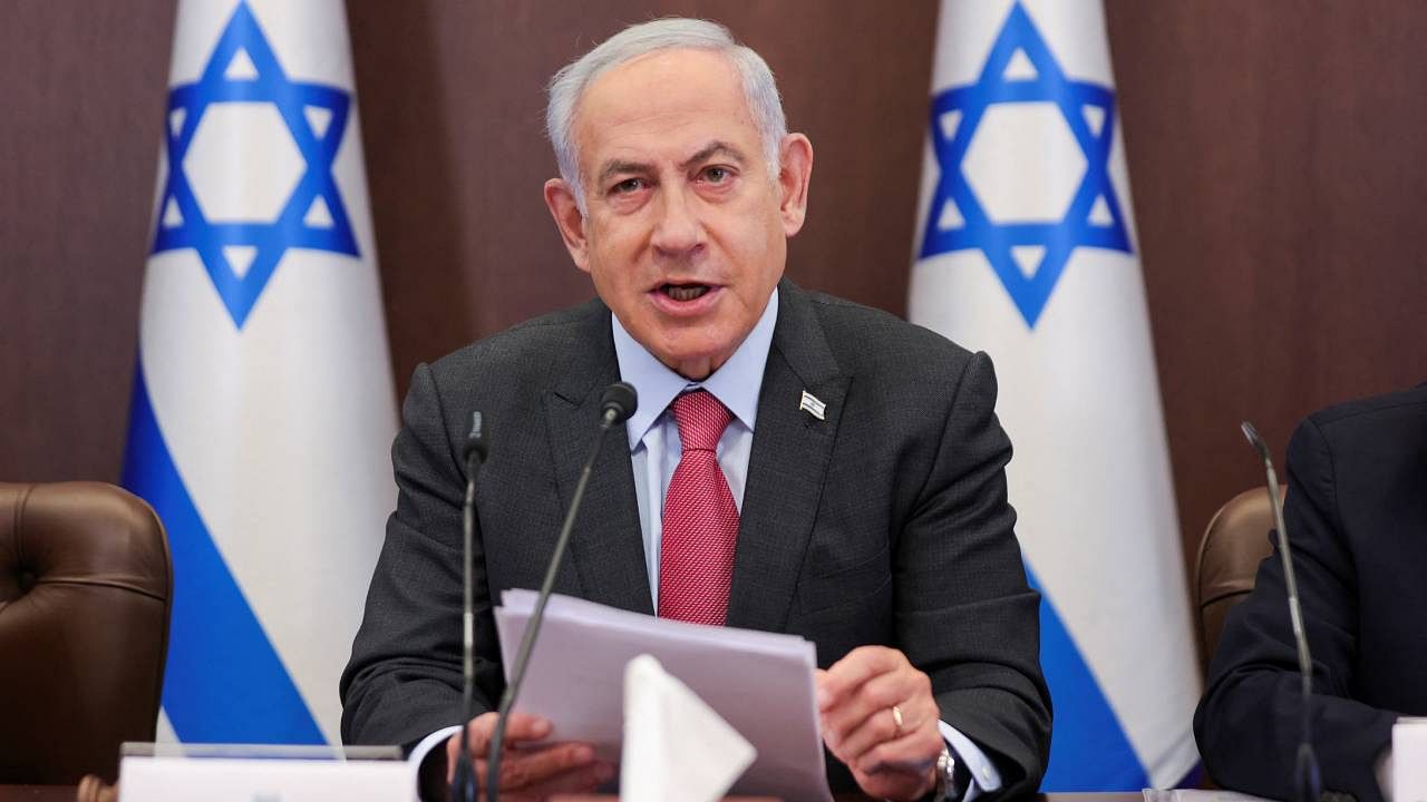 Israeli Prime Minister Benjamin Netanyahu. Credit: Reuters Photo
