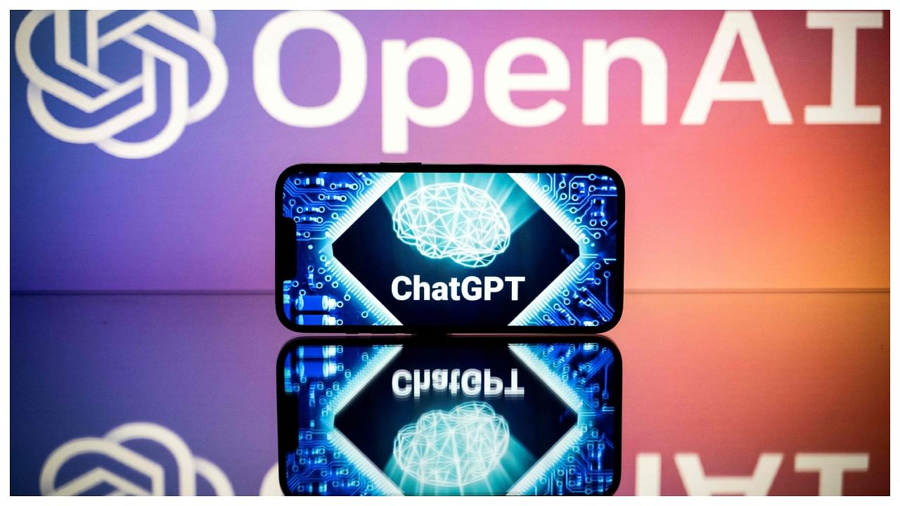 The logos of OpenAI and ChatGPT: Credit: AFP Photo