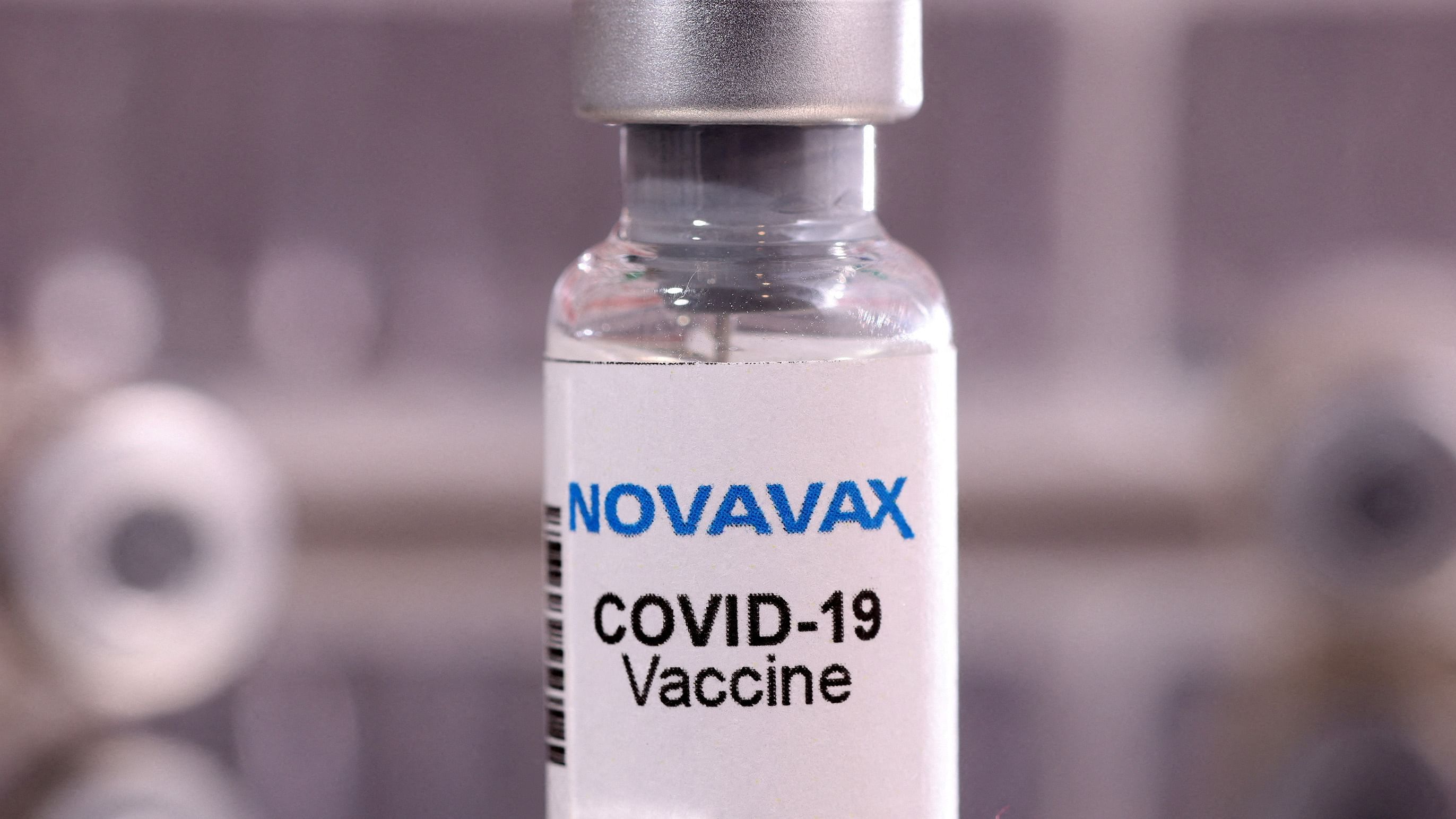   A nurse displays a vial of AstraZeneca's Covishield vaccine. Credit: Reuters Photo