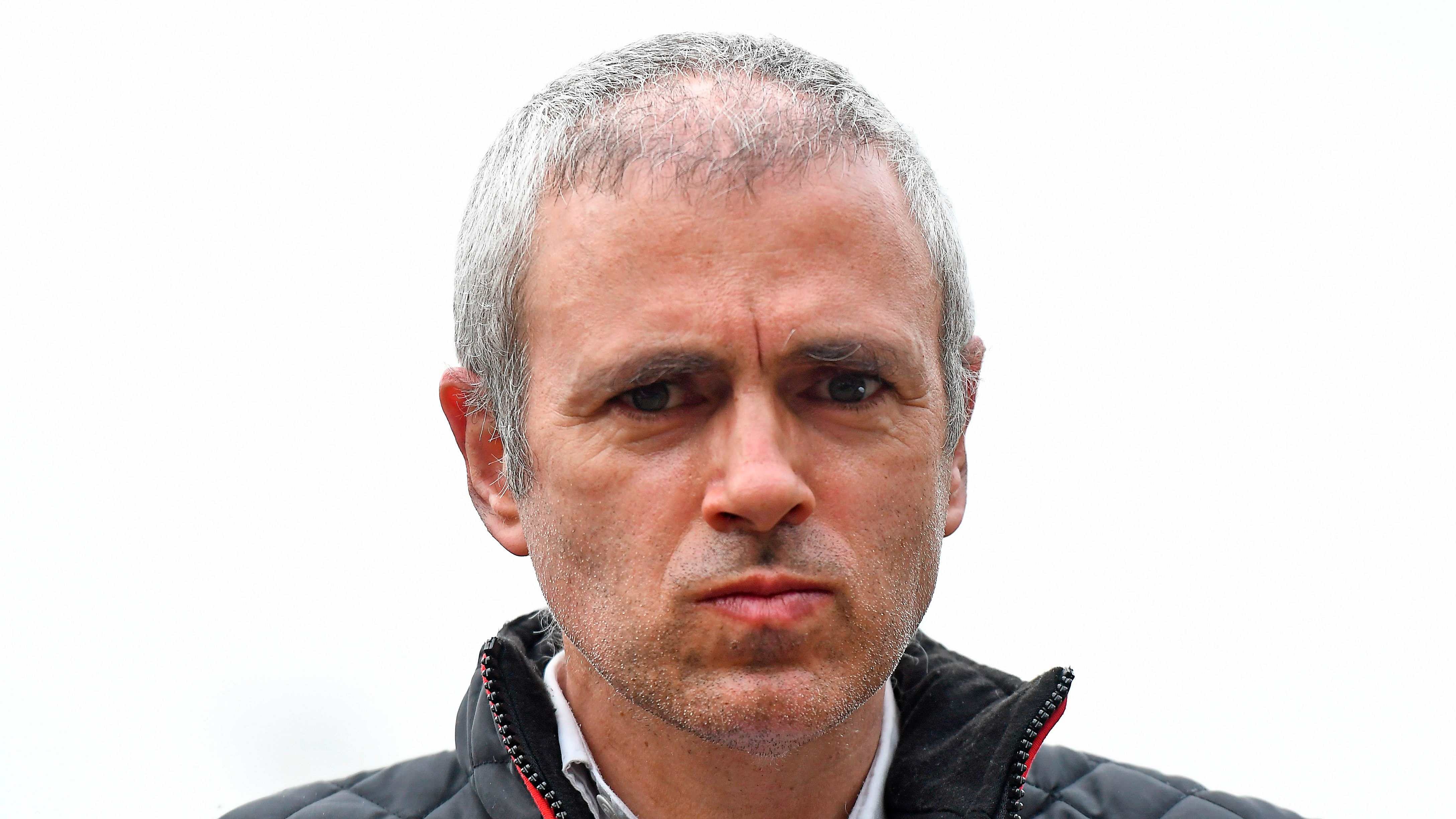 Former Chief Minister Omar Abdullah. Credit: AFP Photo