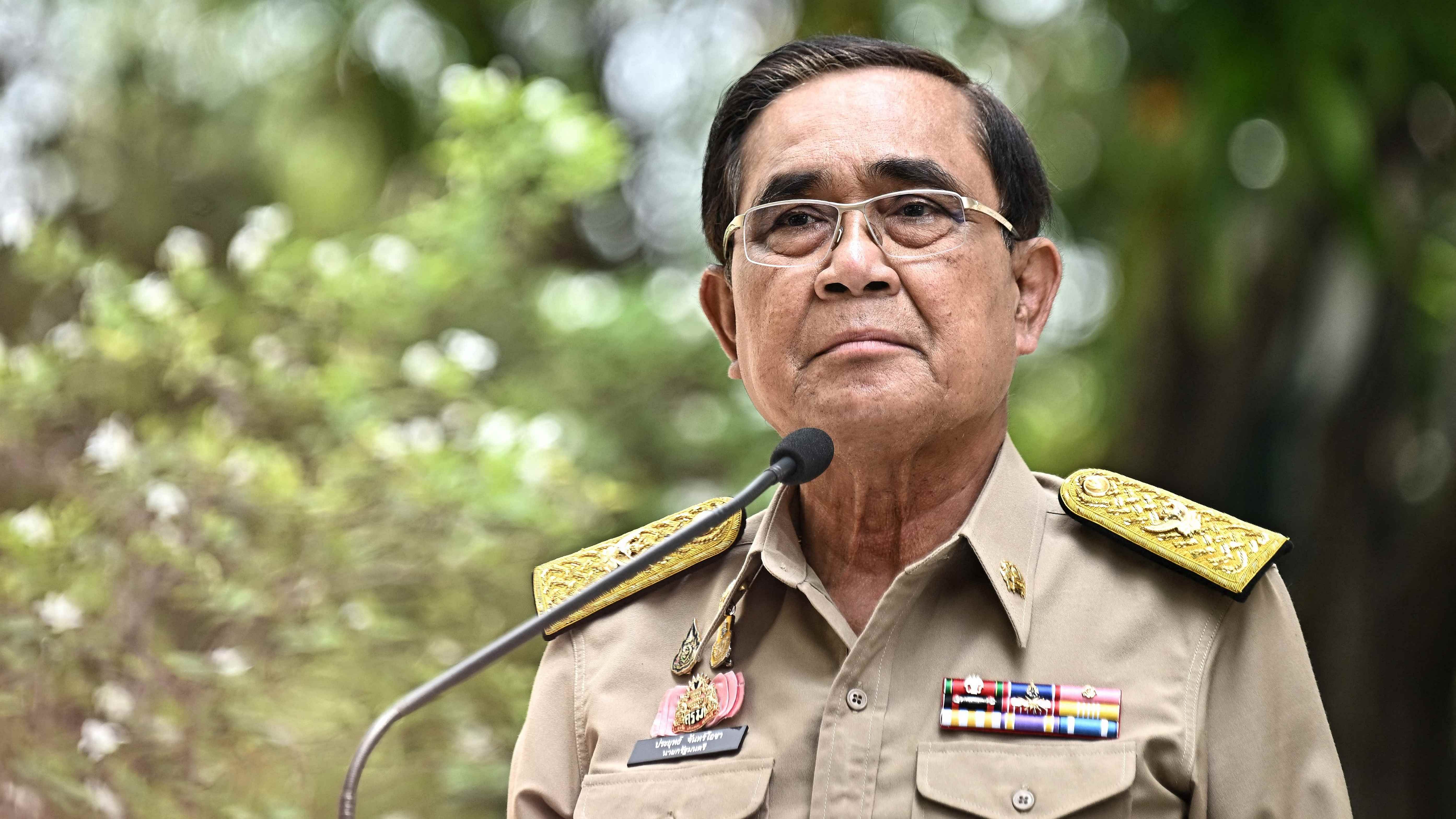Thailand's Prime Minister Prayut Chan-O-Cha. Credit: AFP Photo